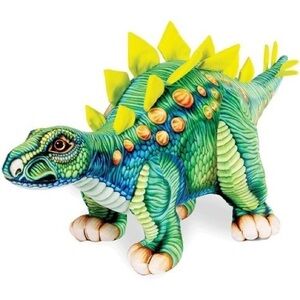 Real Planet‎ Stegosaurus Green 22 Inch Realistic Soft Plush